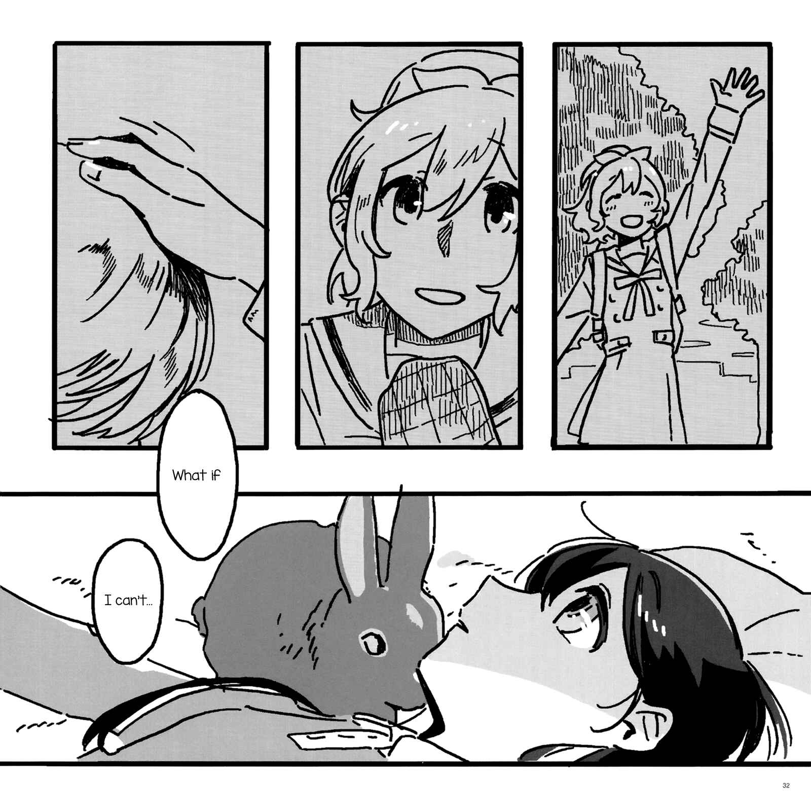Page 33 Chapter Unknown_d63c BanG Dream! - Rabbit, Deer, And you (Doujinshi)