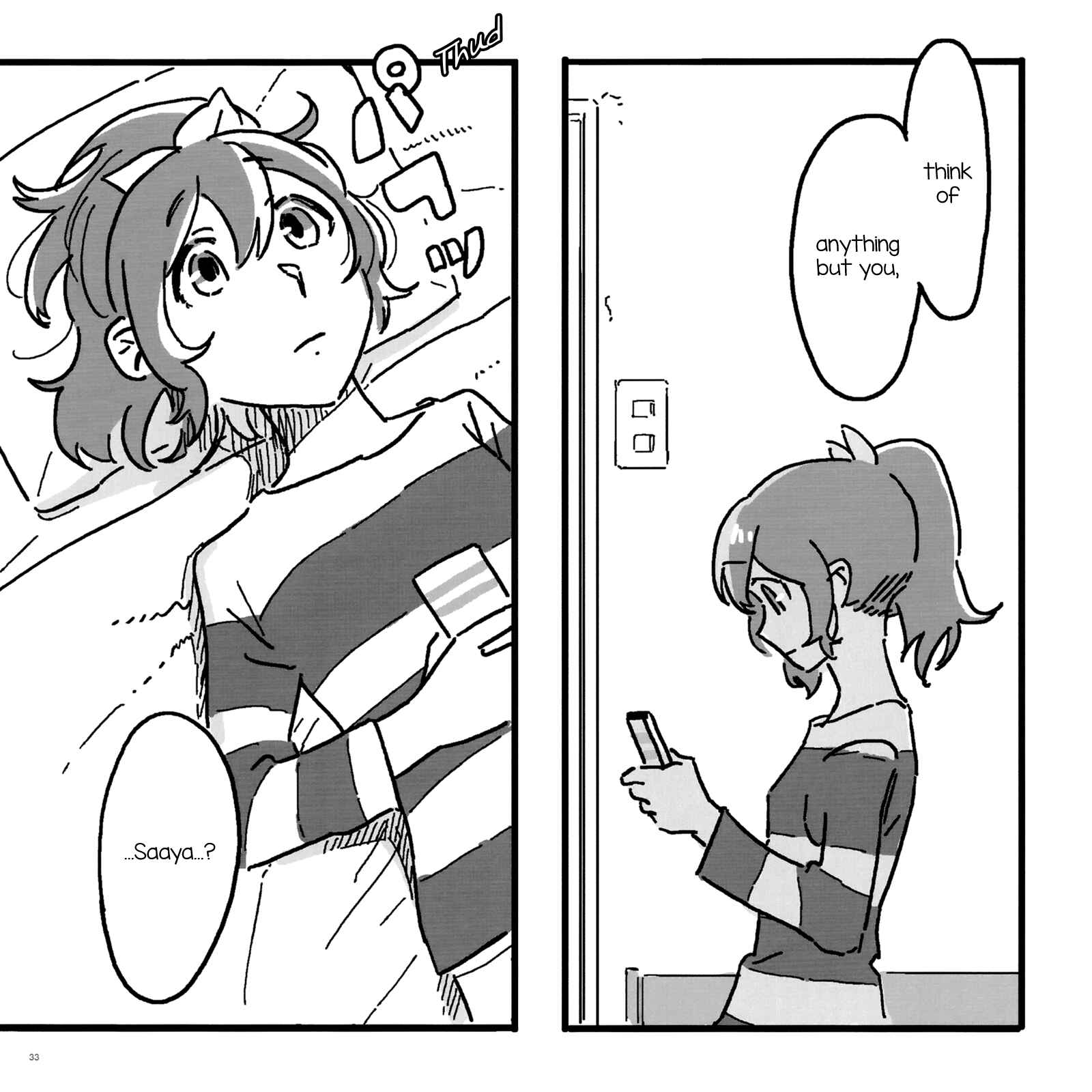 Page 34 Chapter Unknown_d63c BanG Dream! - Rabbit, Deer, And you (Doujinshi)