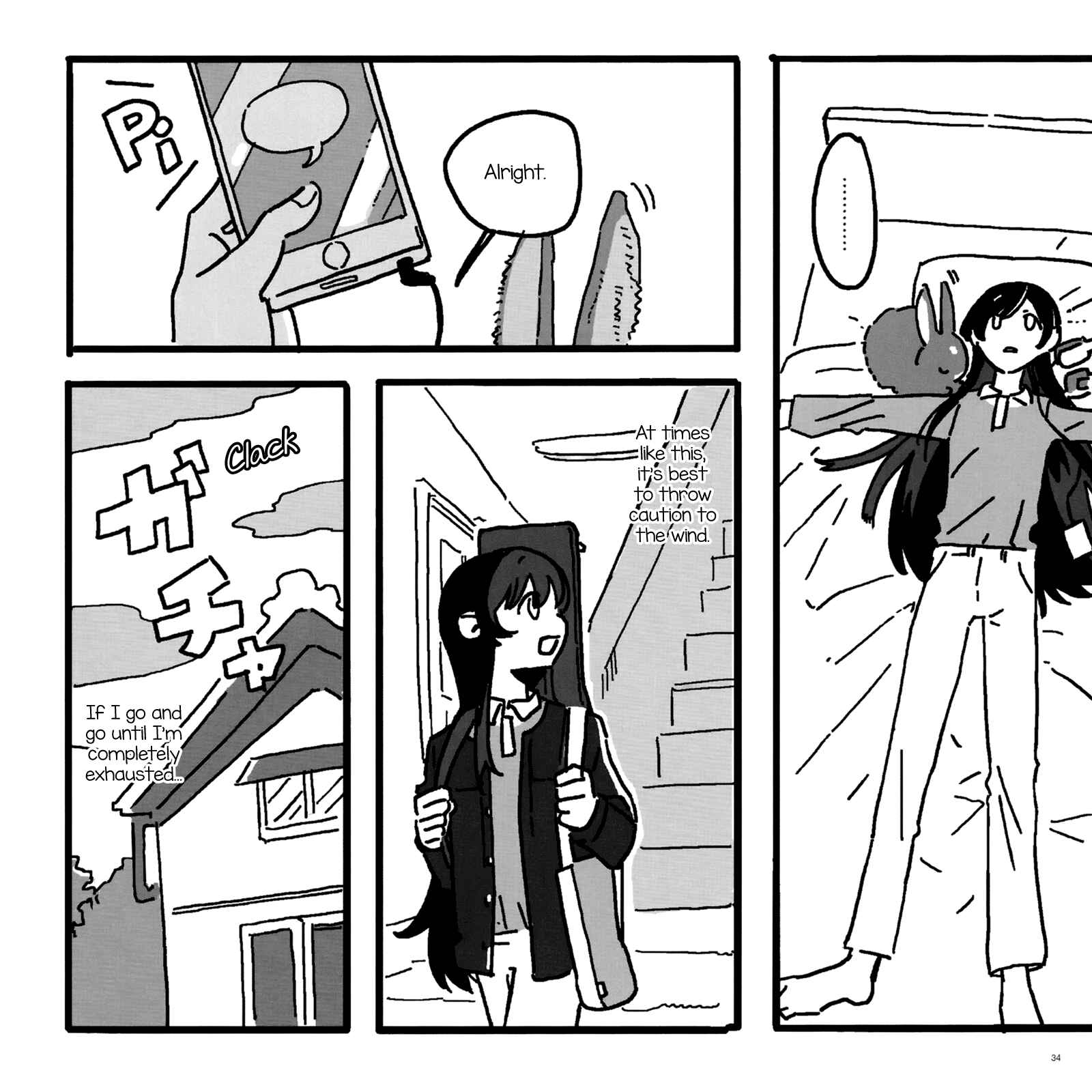 Page 35 Chapter Unknown_d63c BanG Dream! - Rabbit, Deer, And you (Doujinshi)
