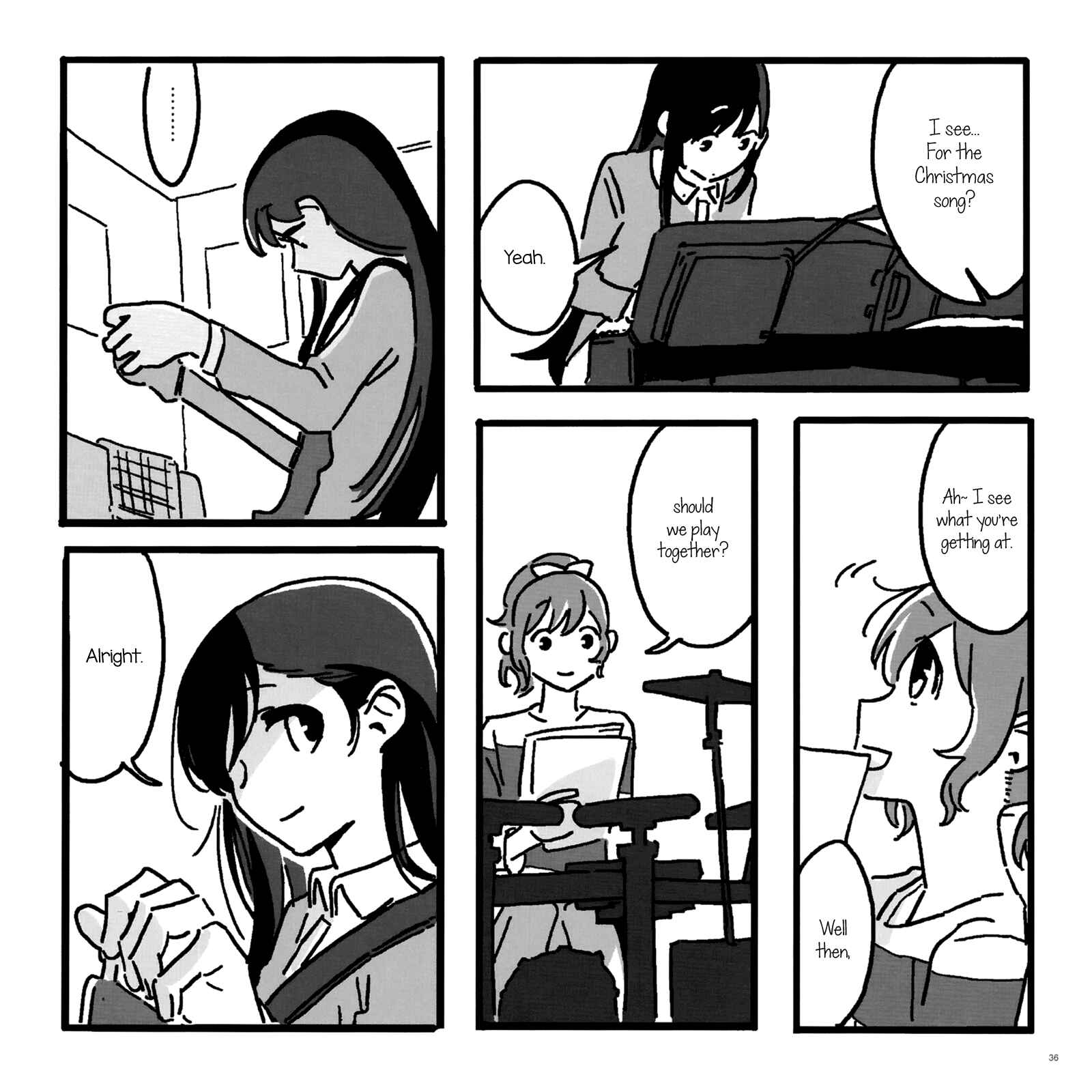 Page 37 Chapter Unknown_d63c BanG Dream! - Rabbit, Deer, And you (Doujinshi)