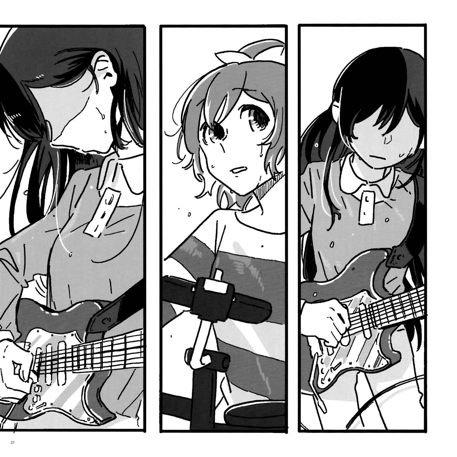 Page 38 Chapter Unknown_d63c BanG Dream! - Rabbit, Deer, And you (Doujinshi)