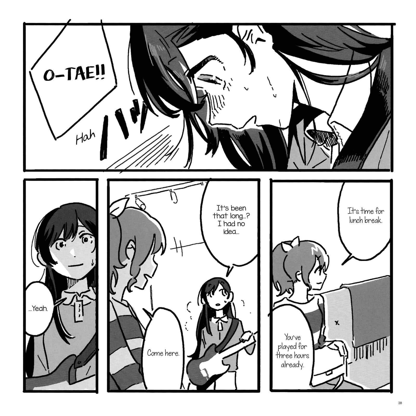 Page 39 Chapter Unknown_d63c BanG Dream! - Rabbit, Deer, And you (Doujinshi)