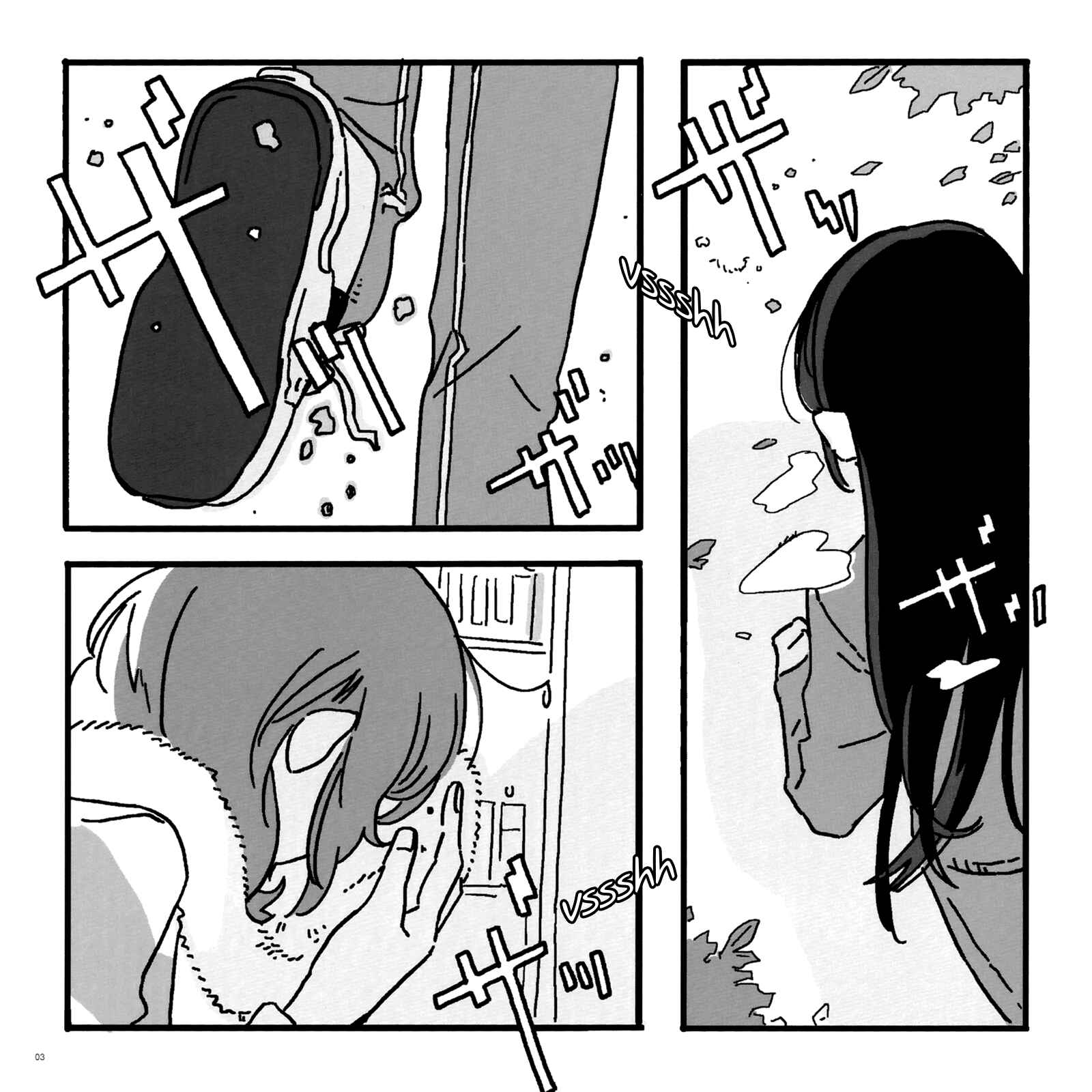 Page 4 Chapter Unknown_d63c BanG Dream! - Rabbit, Deer, And you (Doujinshi)
