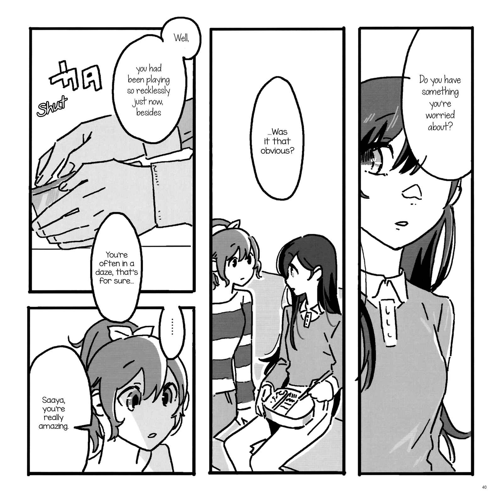 Page 41 Chapter Unknown_d63c BanG Dream! - Rabbit, Deer, And you (Doujinshi)