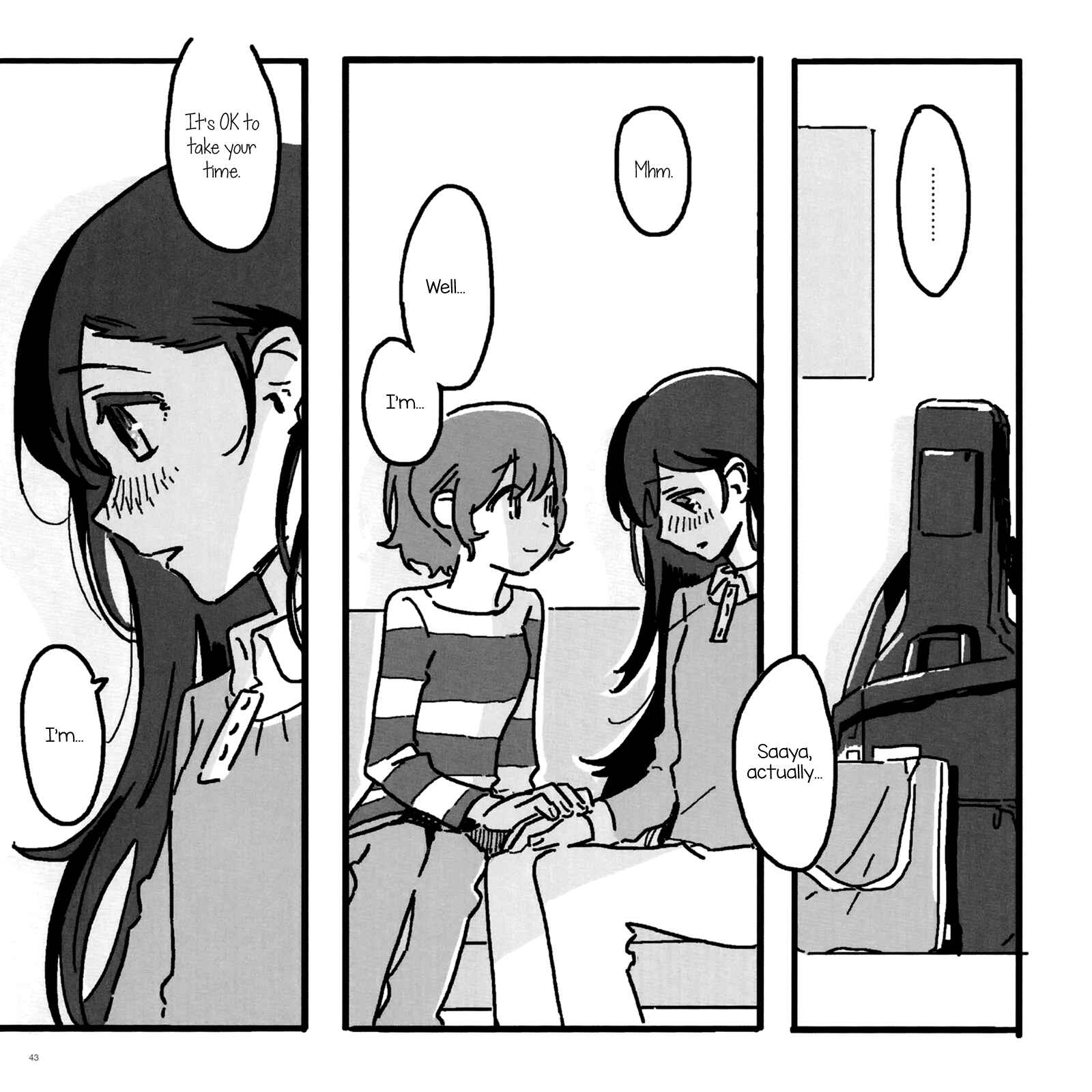 Page 44 Chapter Unknown_d63c BanG Dream! - Rabbit, Deer, And you (Doujinshi)