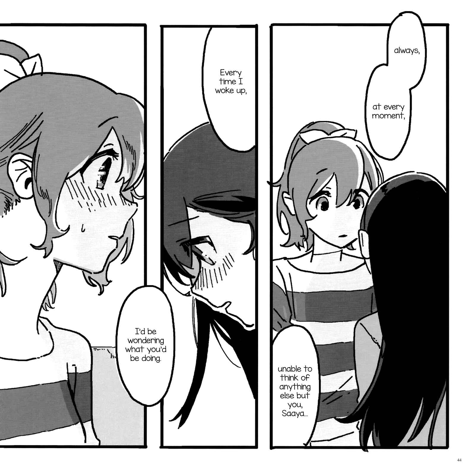 Page 45 Chapter Unknown_d63c BanG Dream! - Rabbit, Deer, And you (Doujinshi)