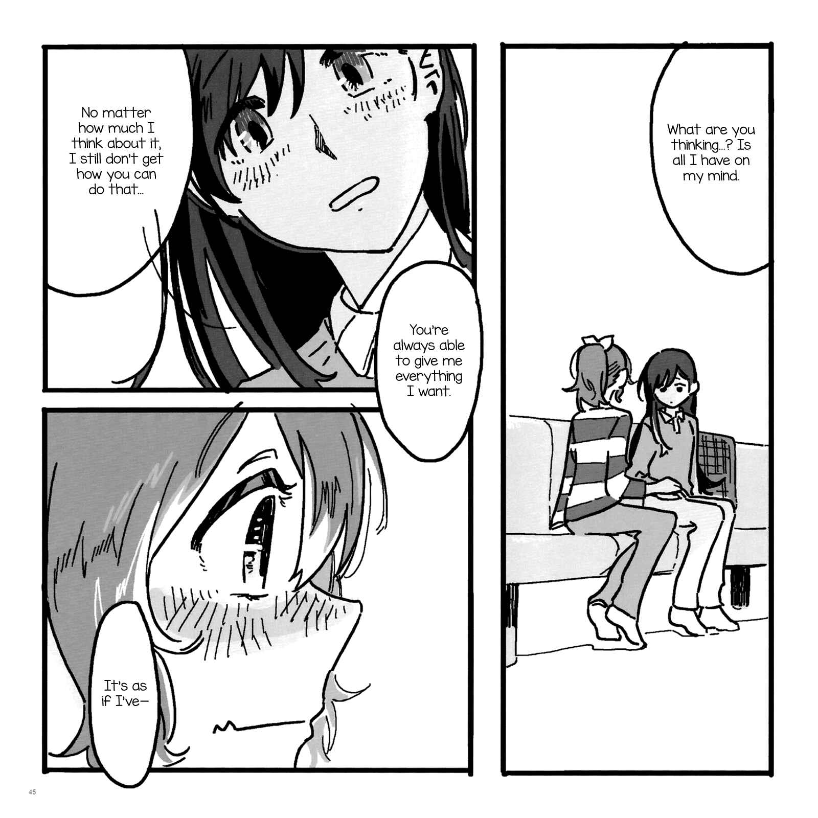 Page 46 Chapter Unknown_d63c BanG Dream! - Rabbit, Deer, And you (Doujinshi)