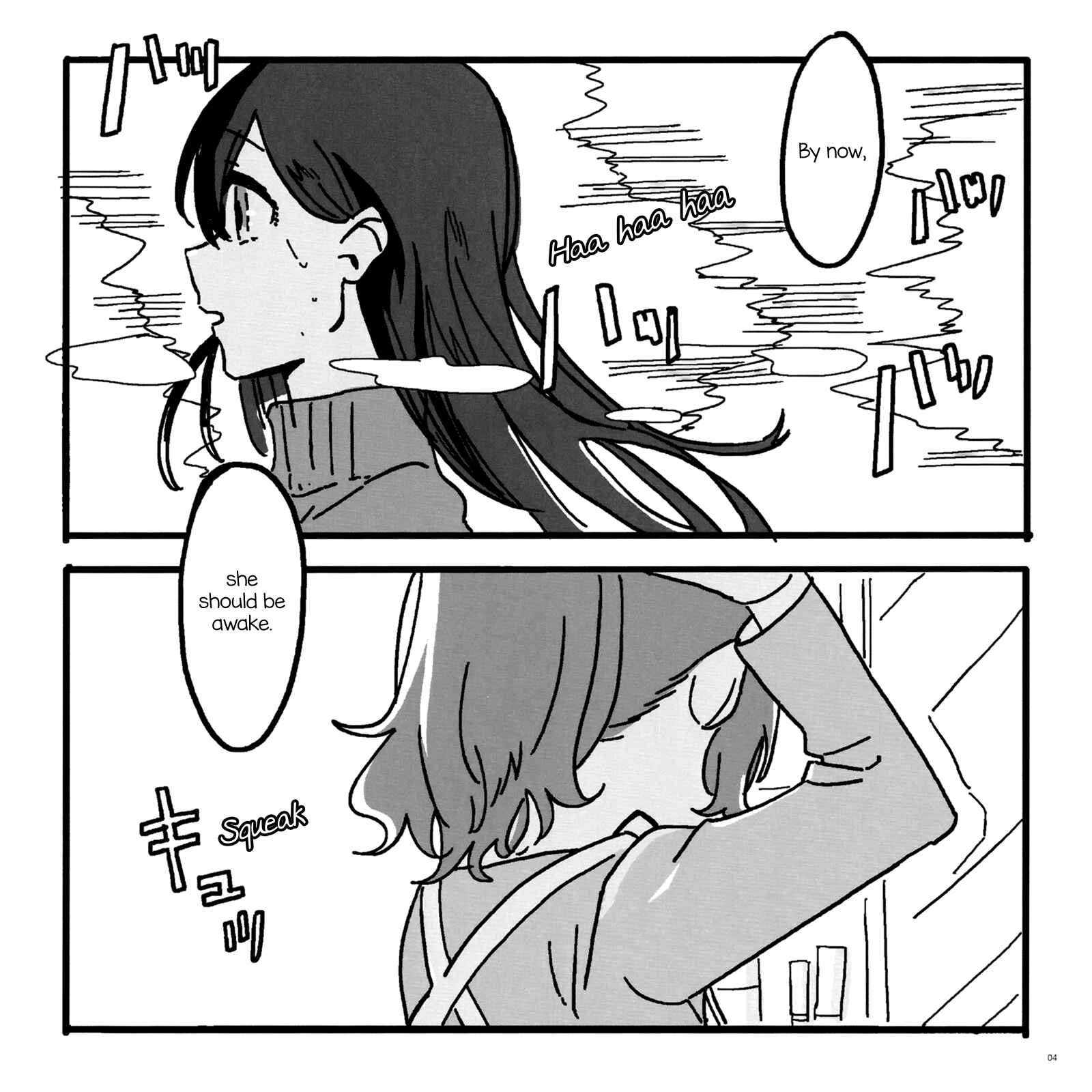 Page 5 Chapter Unknown_d63c BanG Dream! - Rabbit, Deer, And you (Doujinshi)