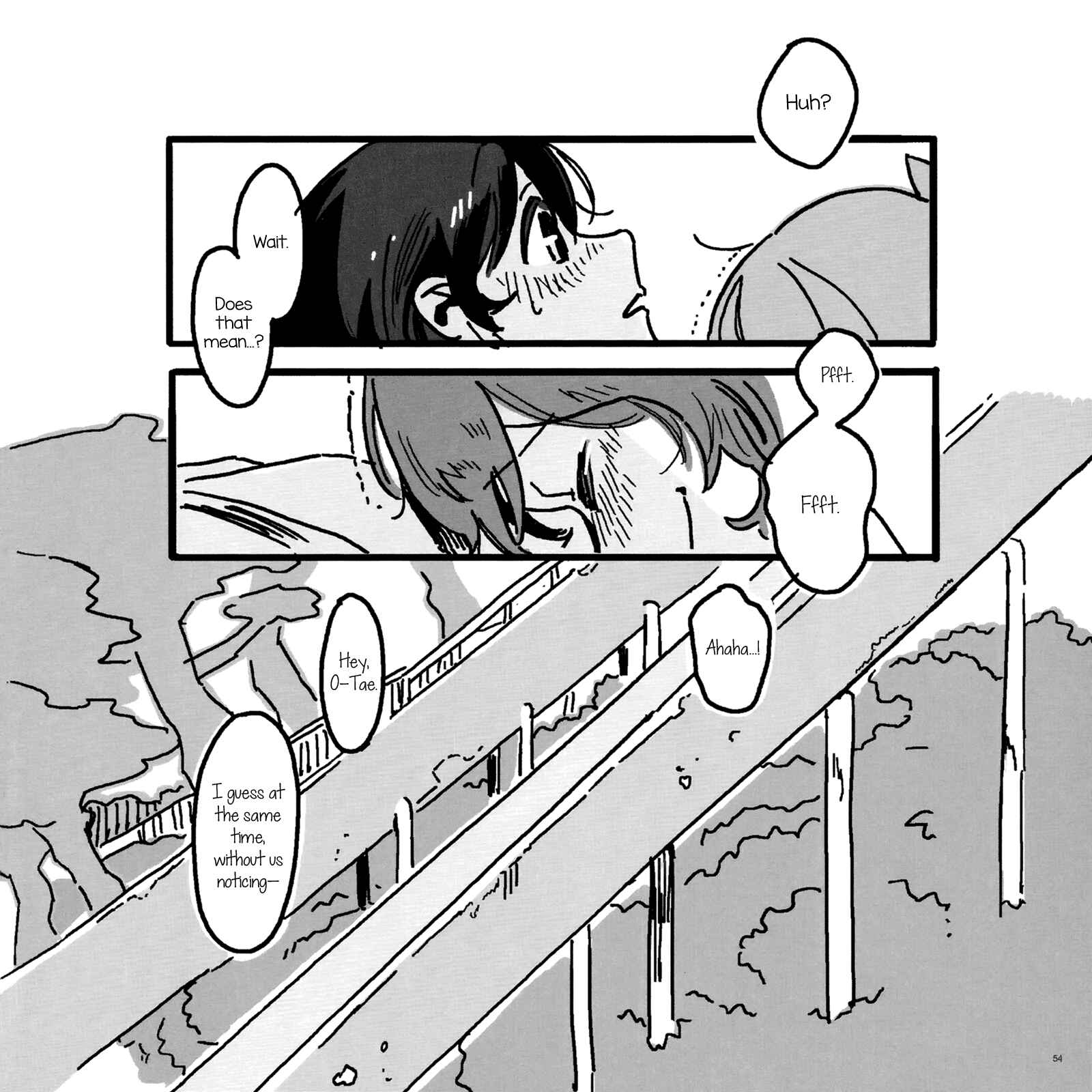 Page 55 Chapter Unknown_d63c BanG Dream! - Rabbit, Deer, And you (Doujinshi)