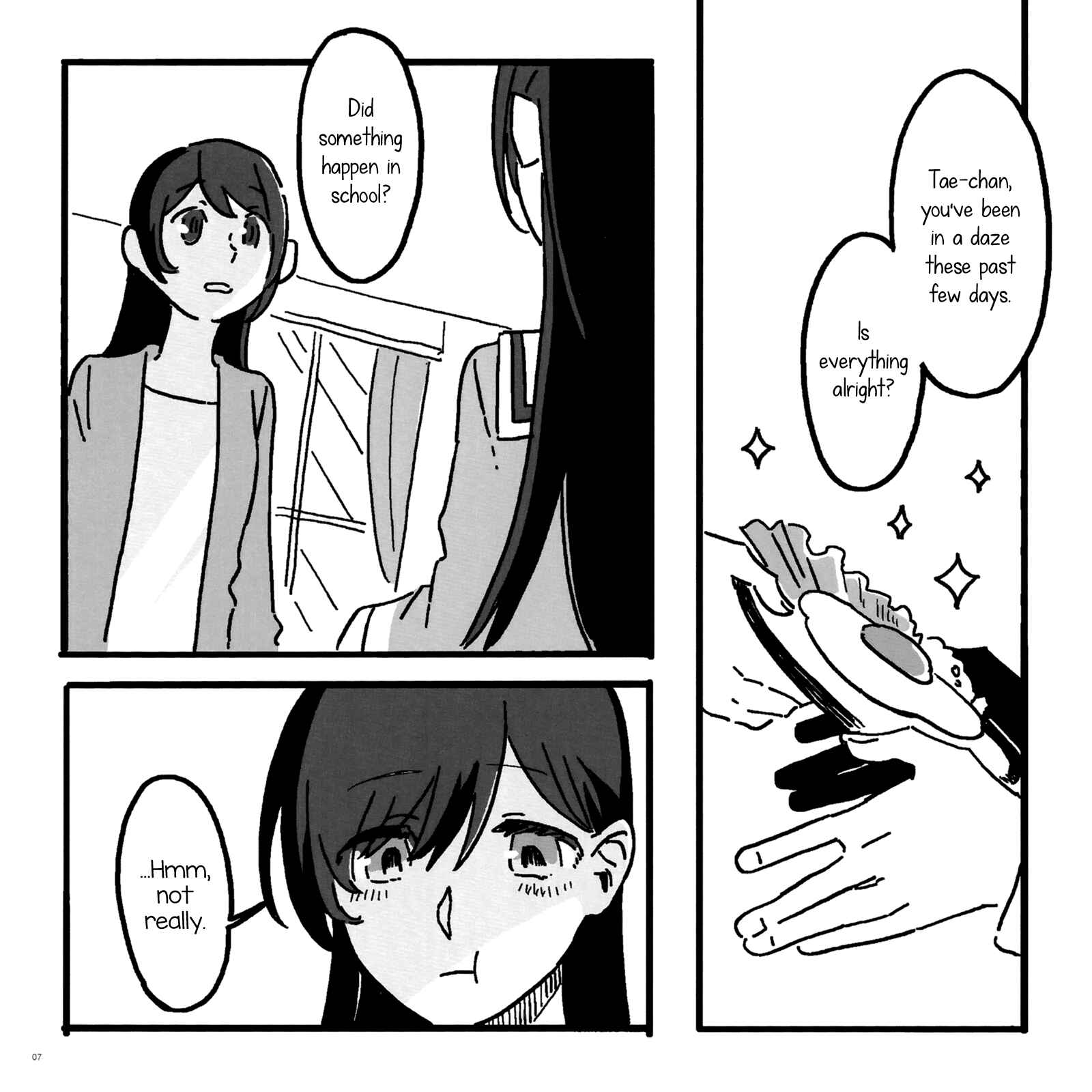 Page 8 Chapter Unknown_d63c BanG Dream! - Rabbit, Deer, And you (Doujinshi)
