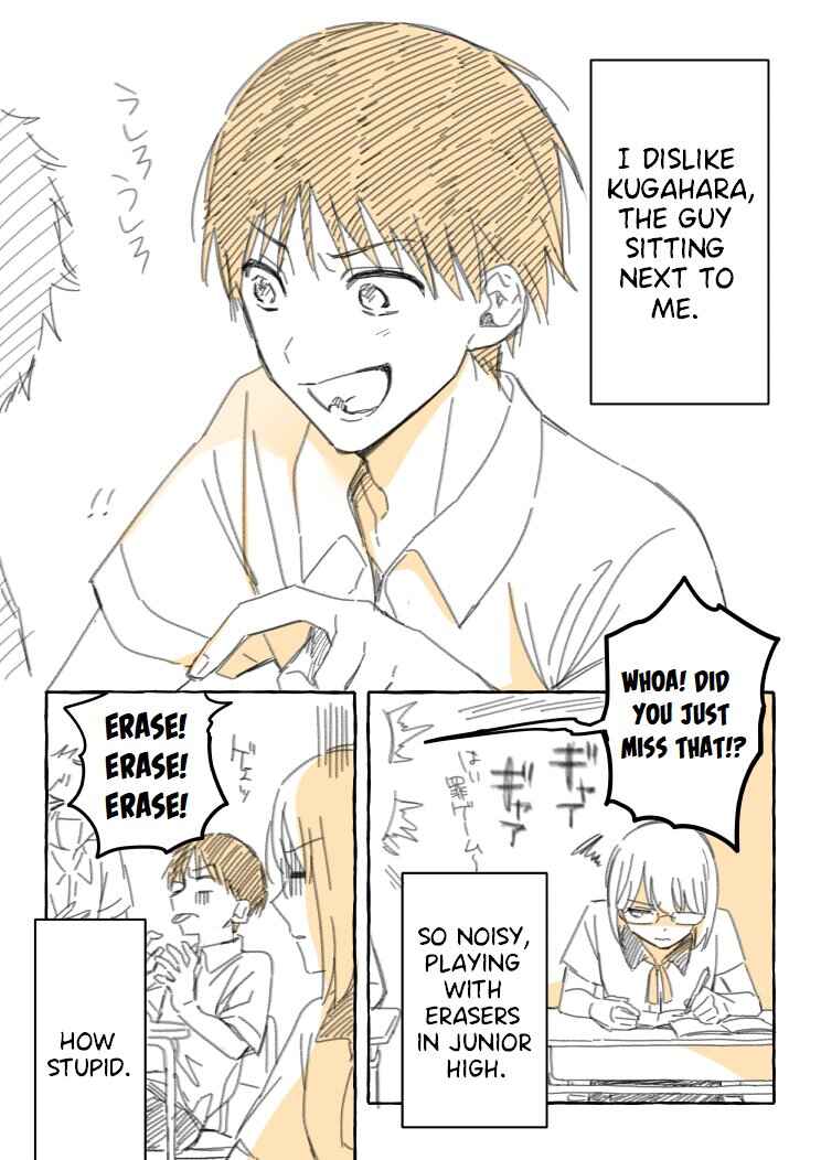 Page 1 Chapter Unknown_01bd Short Manga Scribbles About the Person Next to Me
