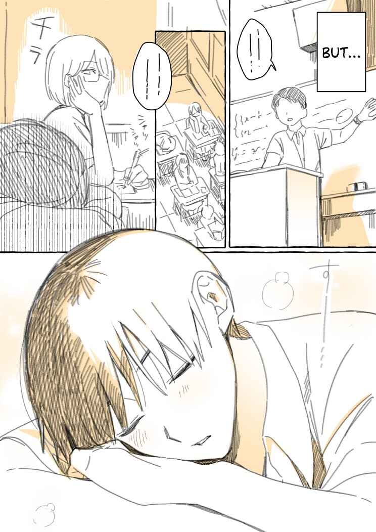 Page 2 Chapter Unknown_01bd Short Manga Scribbles About the Person Next to Me