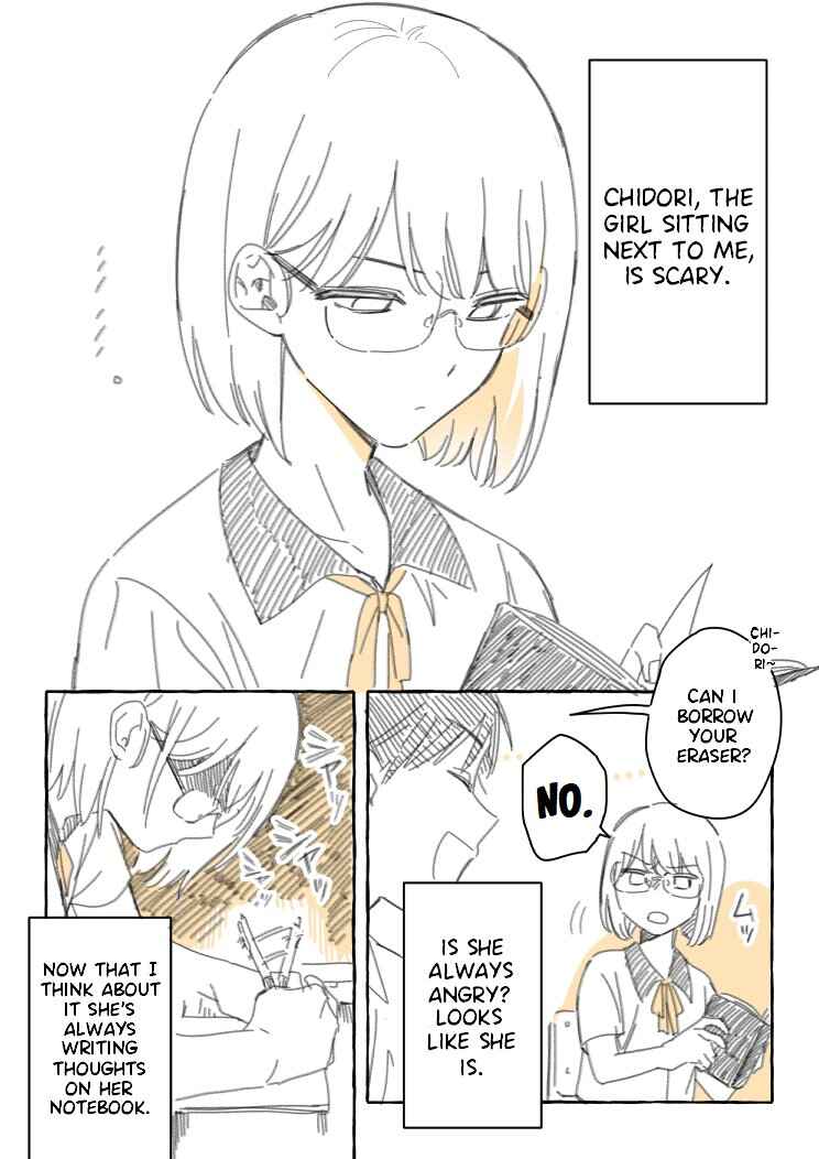 Page 4 Chapter Unknown_01bd Short Manga Scribbles About the Person Next to Me