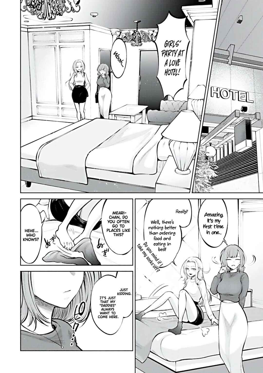 Page 12 Chapter 1 Ame to Muchi