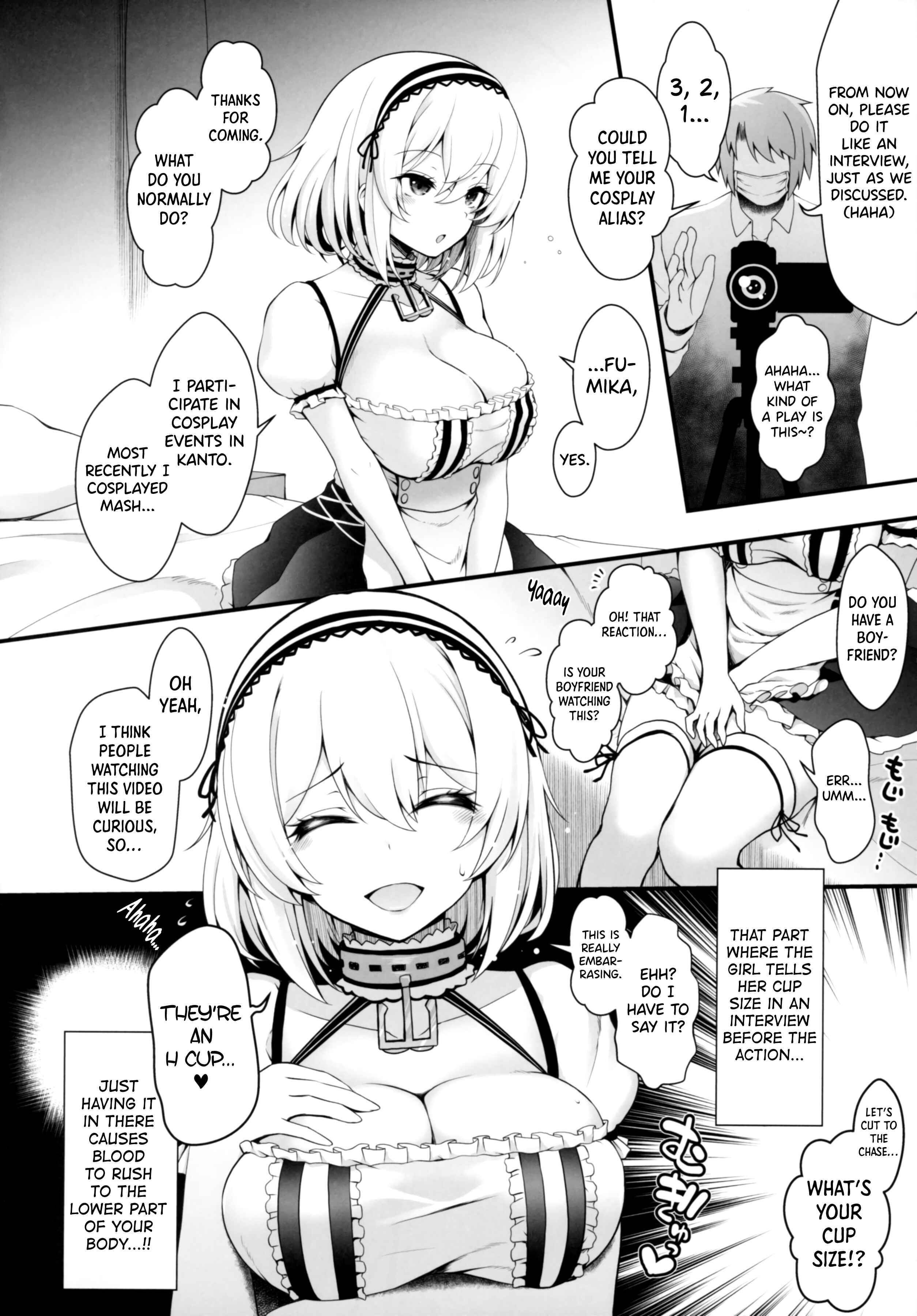 Page 9 Chapter Unknown_78be Project CosH - SNS de Gokujou H-cup Nagachichi o Kakusan Suru Geneki Joshidaisei Cosplayer