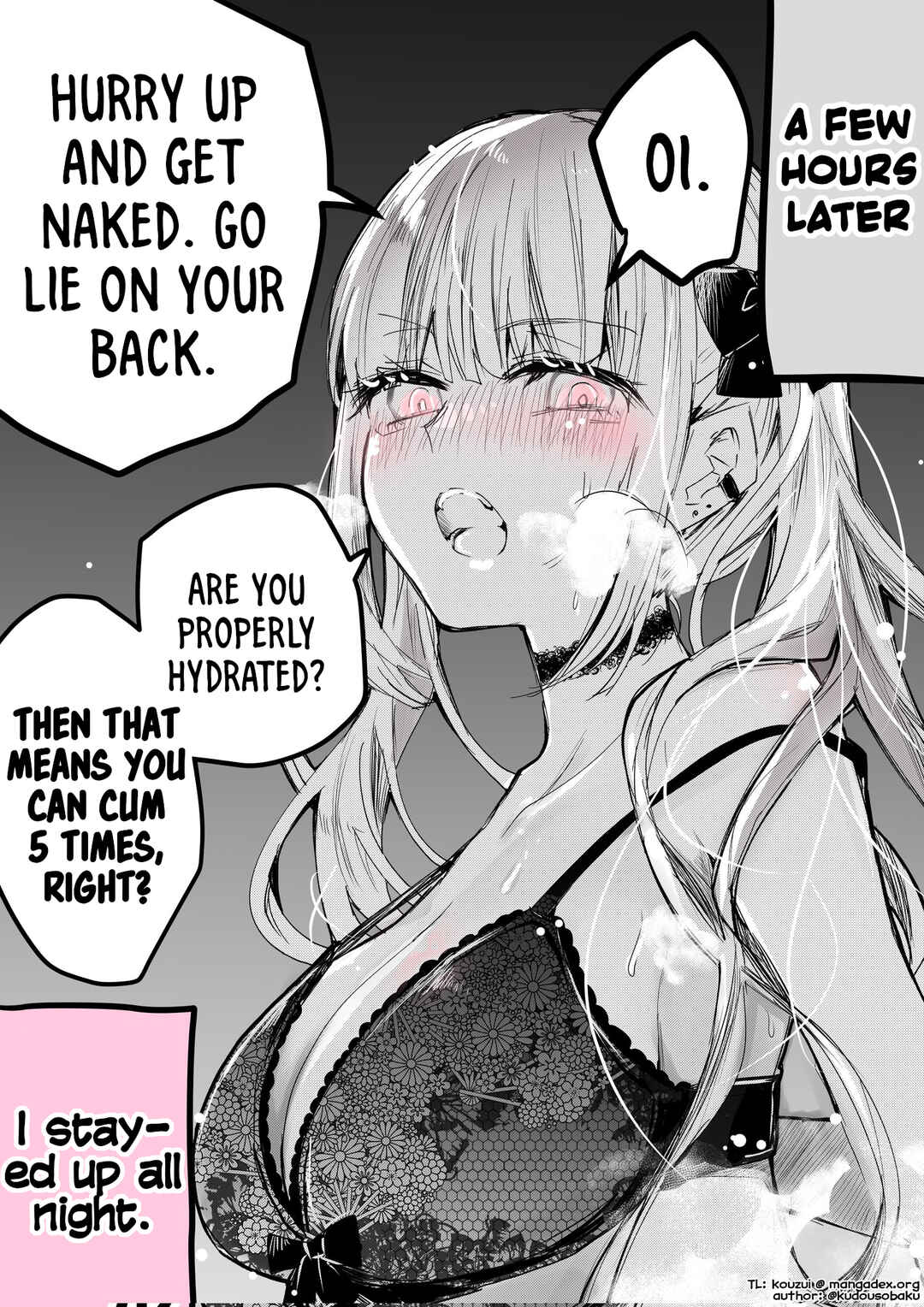 Page 2 Chapter 1 Jirai-kei Joshi no Yotta Toki no Himitsu