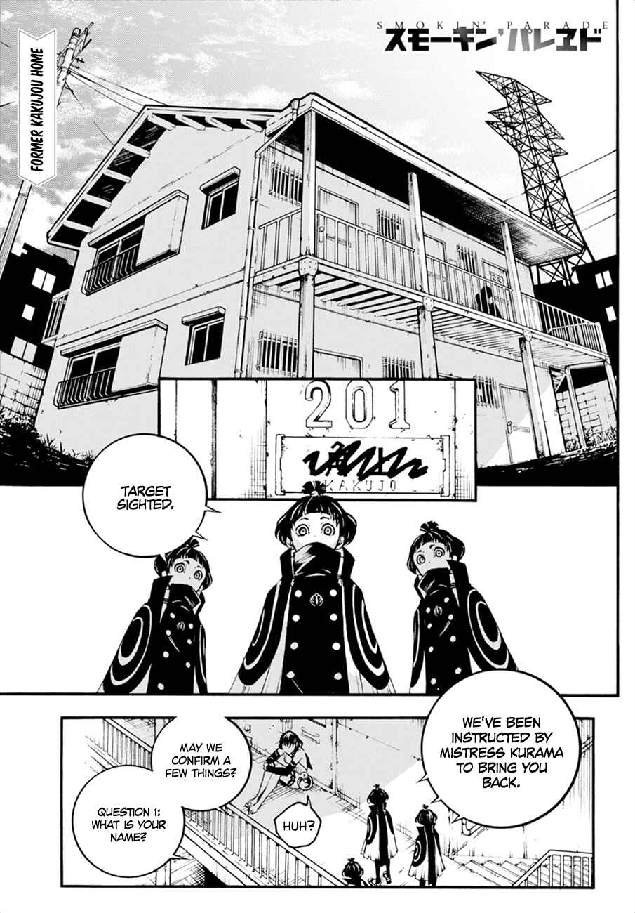 Page 1 Chapter 16 Smokin Parade