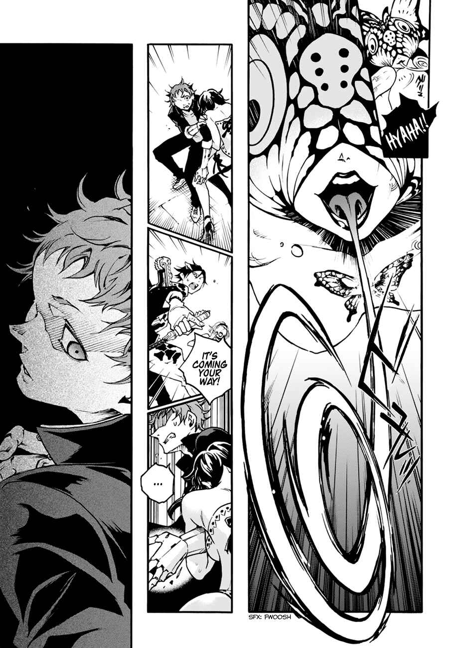 Page 14 Chapter 15 Smokin Parade