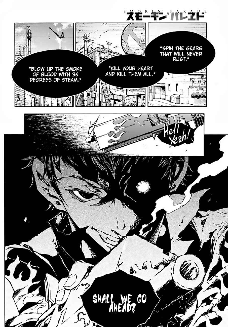 Page 10 Chapter 5 Smokin Parade