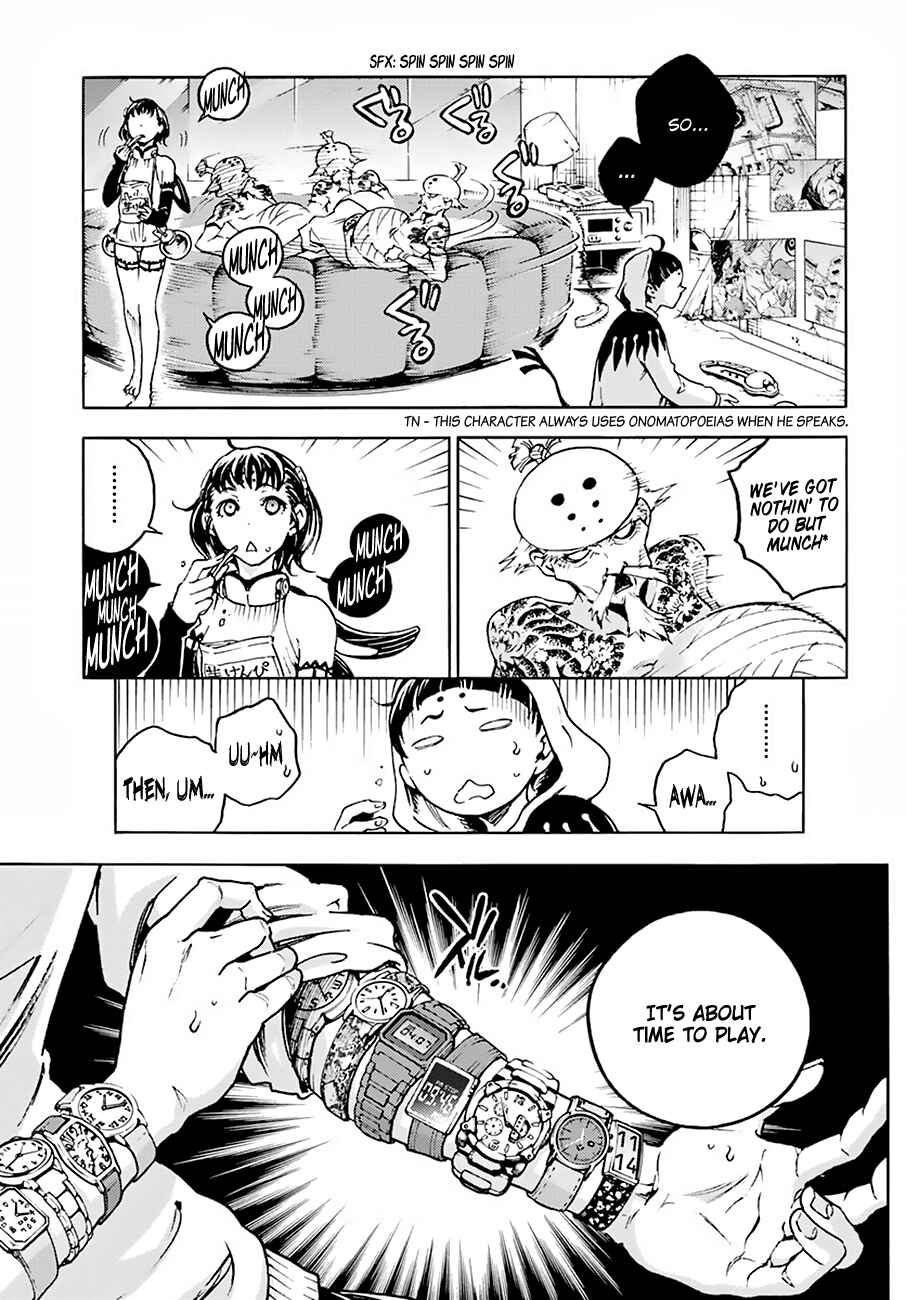 Page 13 Chapter 5 Smokin Parade