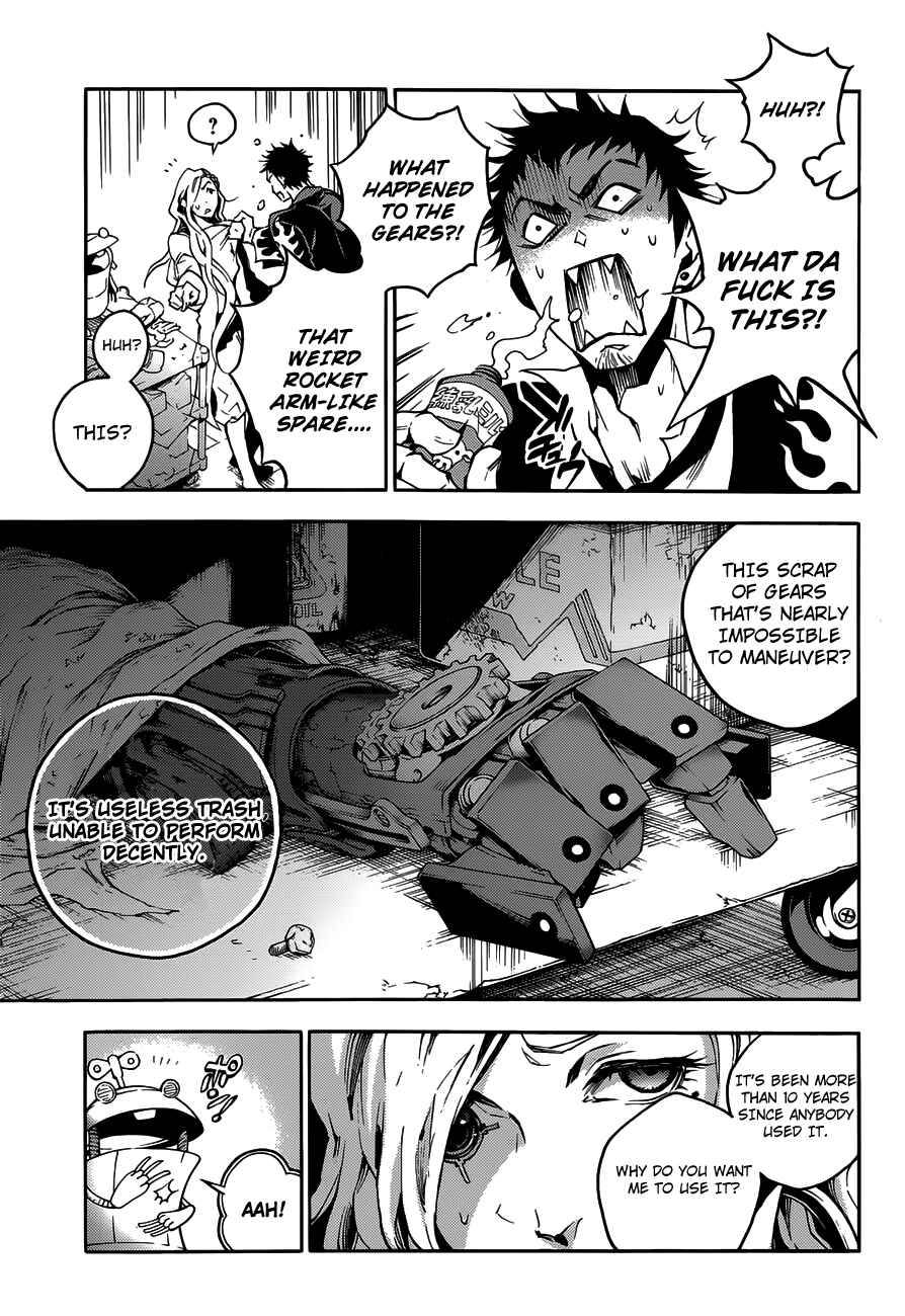 Page 19 Chapter 2.1 Smokin Parade