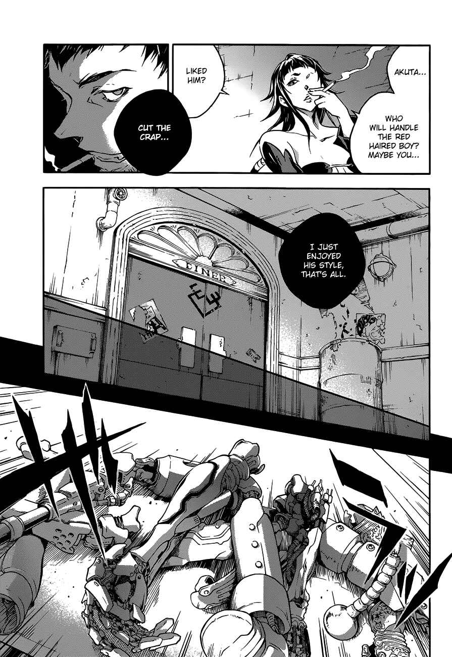 Page 9 Chapter 2.1 Smokin Parade