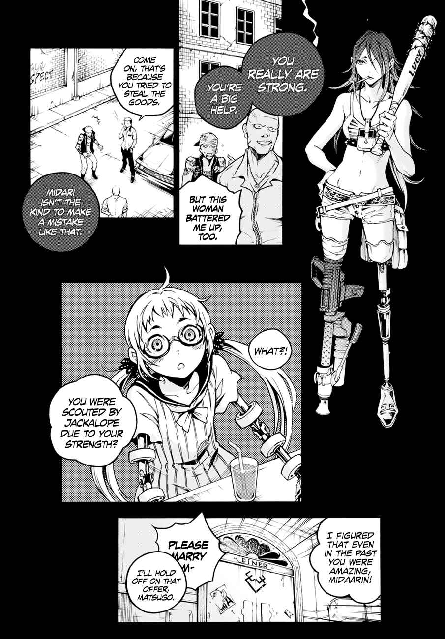 Page 18 Chapter 17.1 Smokin Parade