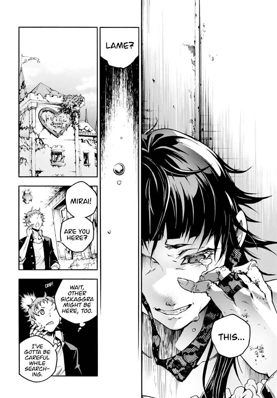 Page 22 Chapter 17.1 Smokin Parade