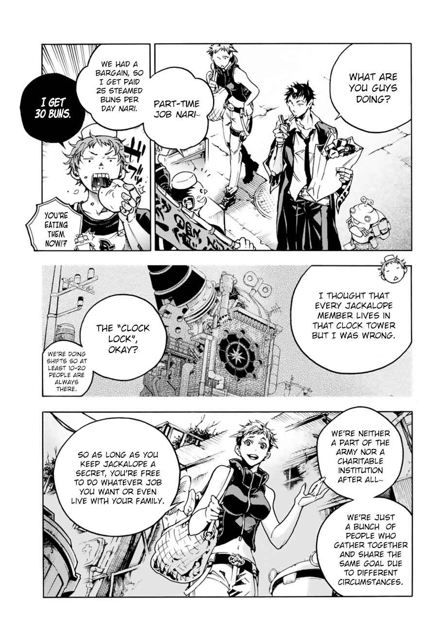 Page 4 Chapter 8 Smokin Parade