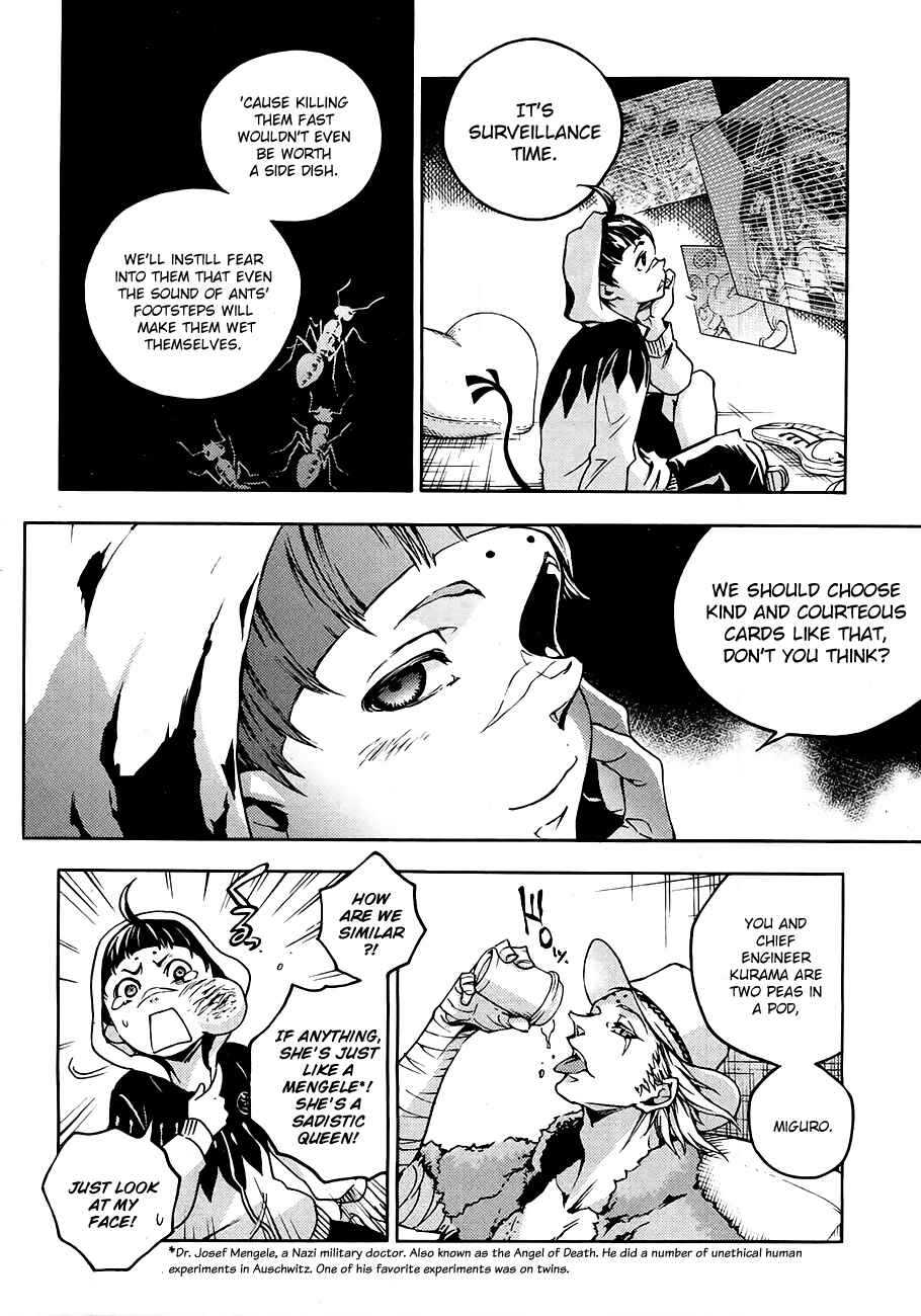 Page 16 Chapter 6.1 Smokin Parade