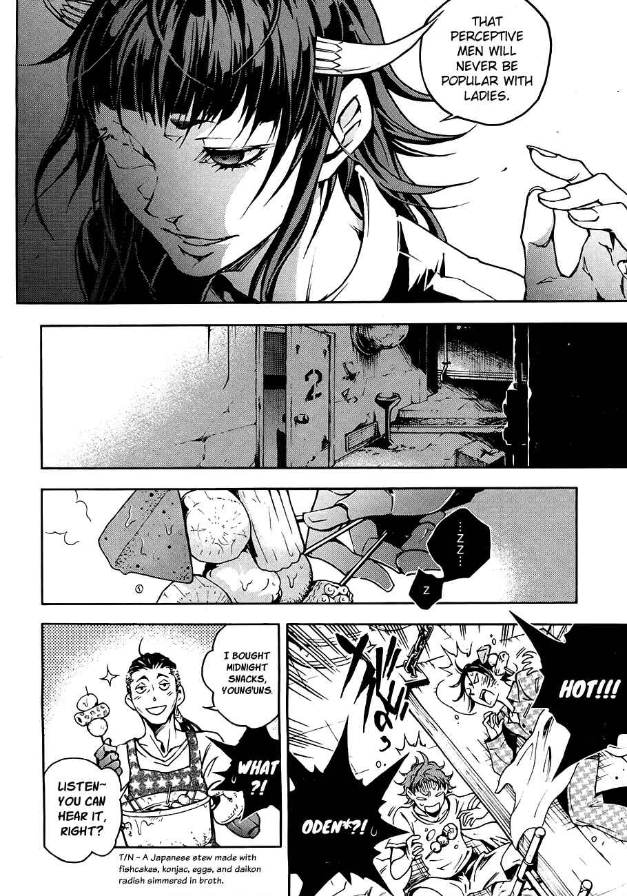 Page 20 Chapter 6.1 Smokin Parade