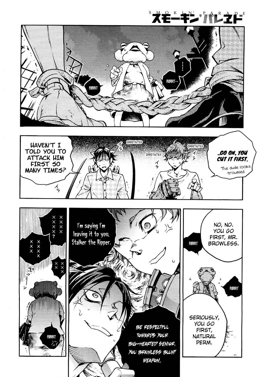 Page 22 Chapter 6.1 Smokin Parade