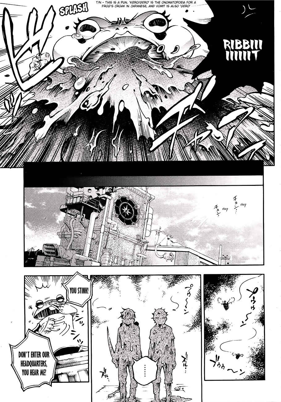 Page 23 Chapter 6.1 Smokin Parade
