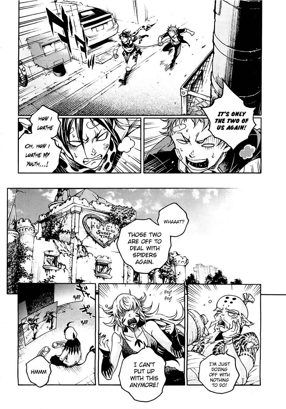 Page 28 Chapter 6.1 Smokin Parade