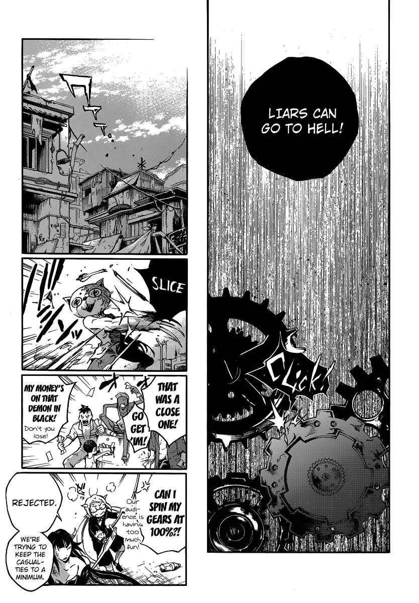 Page 12 Chapter 2.2 Smokin Parade