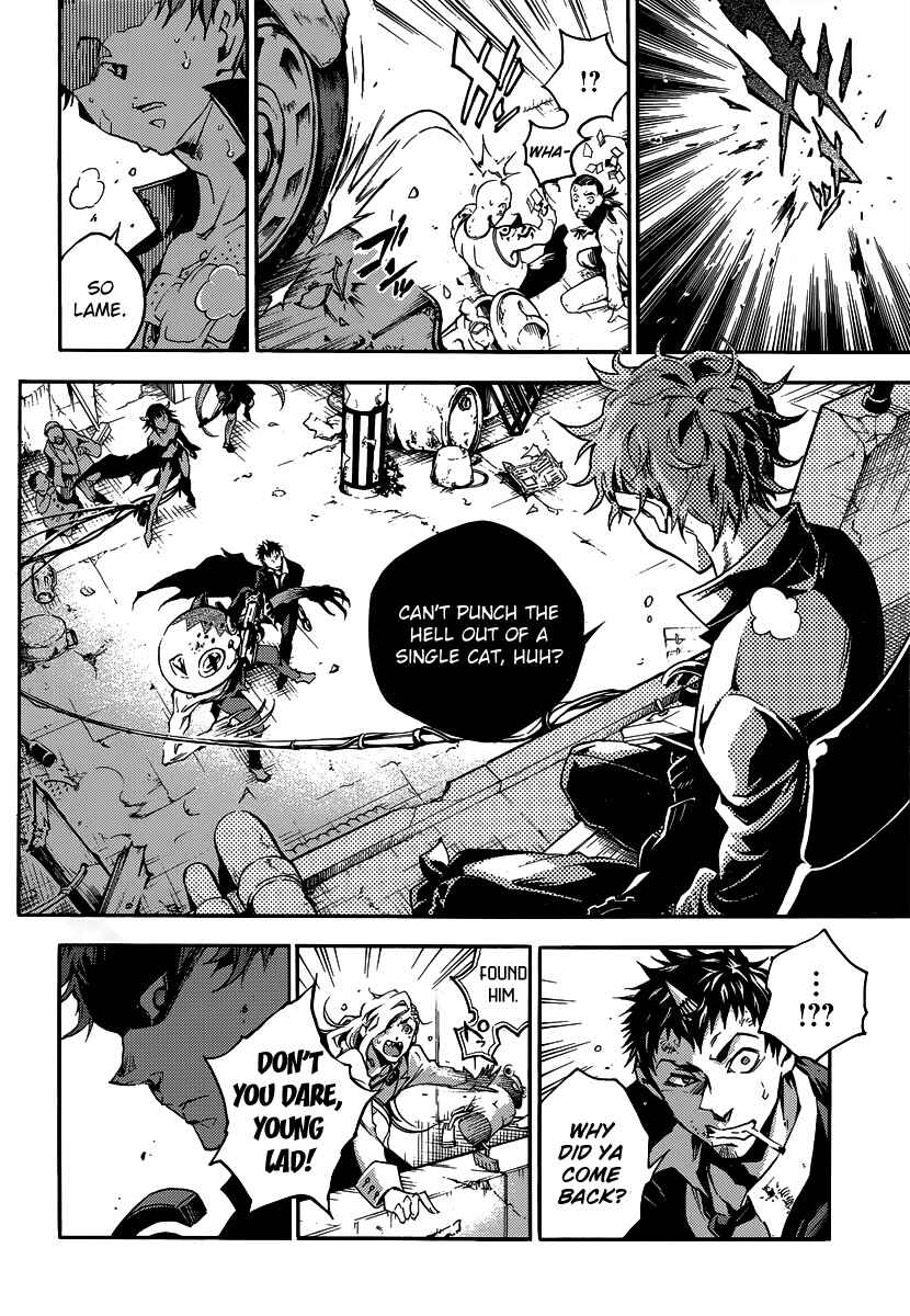 Page 13 Chapter 2.2 Smokin Parade