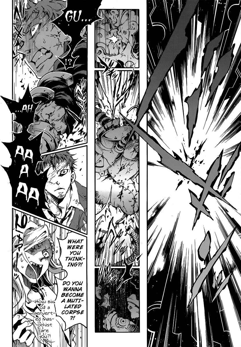 Page 15 Chapter 2.2 Smokin Parade