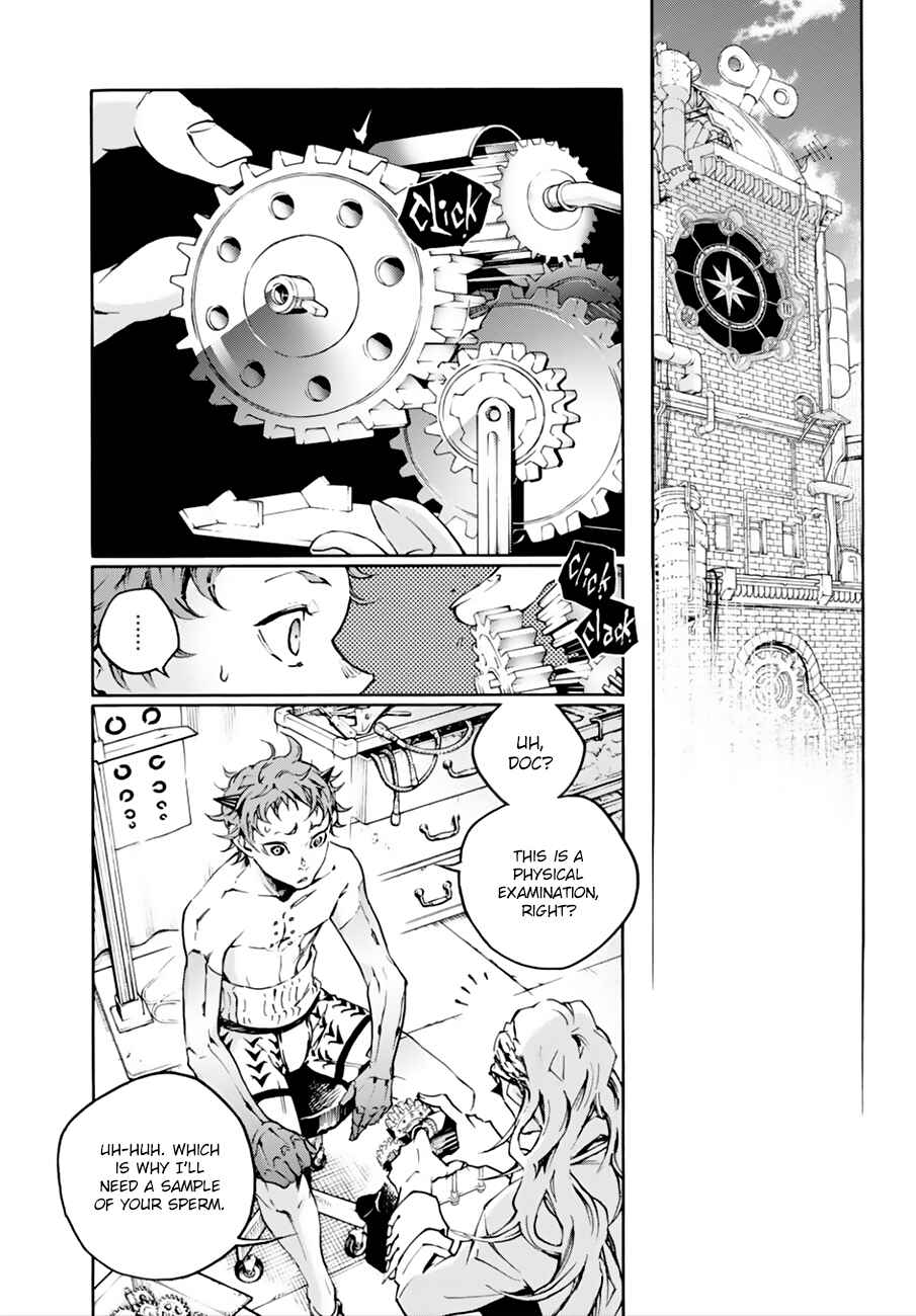 Page 3 Chapter 7 Smokin Parade