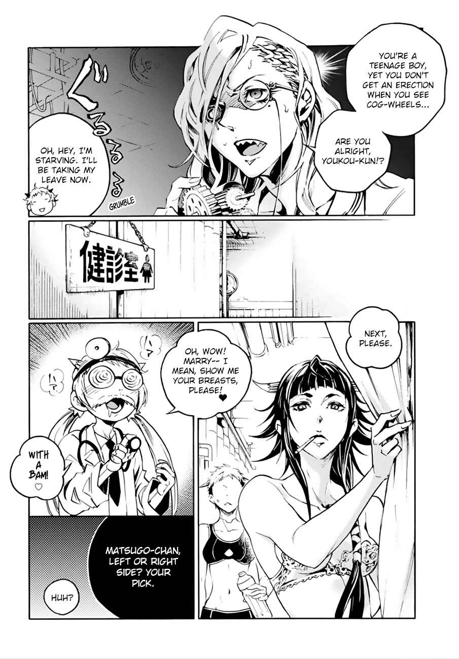 Page 4 Chapter 7 Smokin Parade