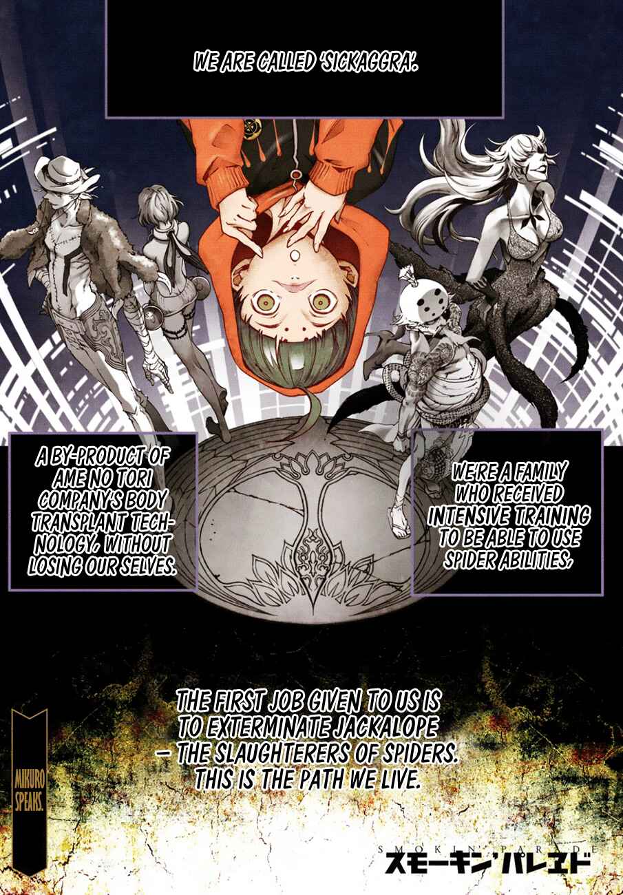 Page 1 Chapter 10.1 Smokin Parade