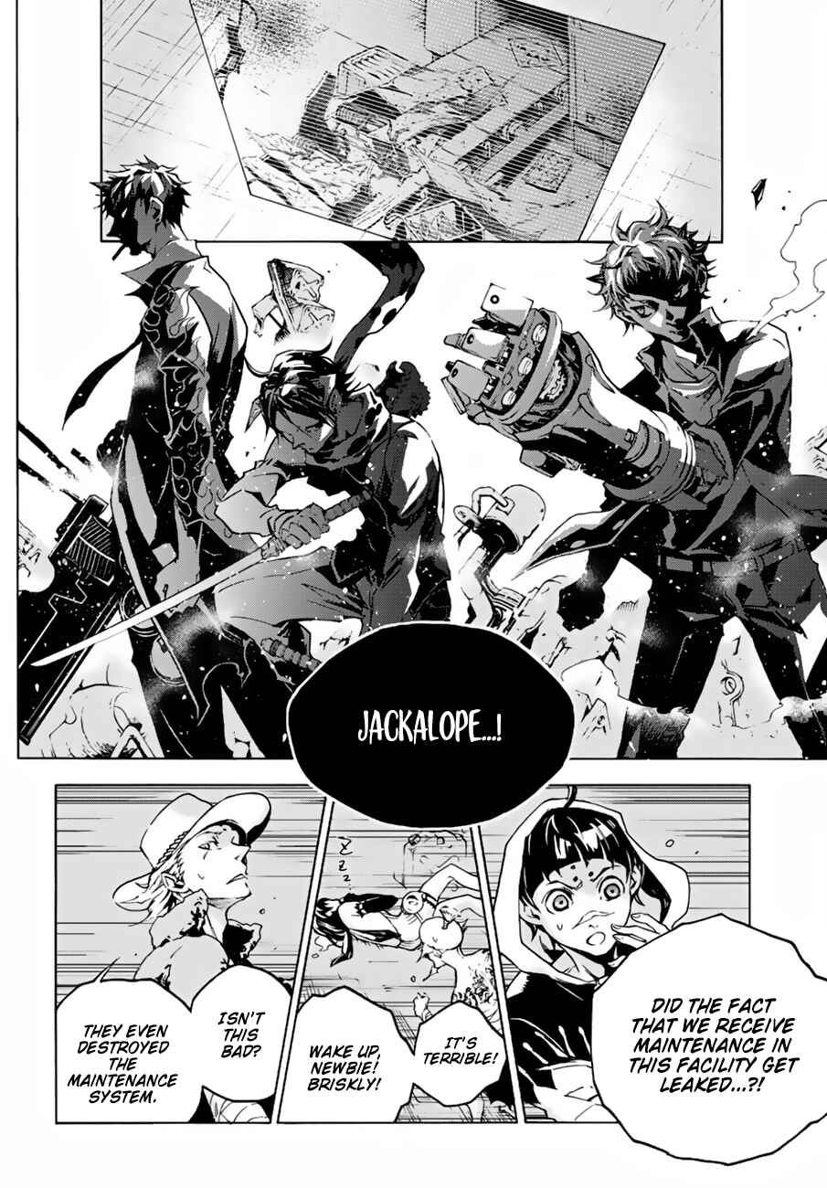 Page 10 Chapter 10.1 Smokin Parade