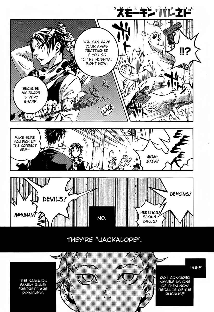 Page 23 Chapter 3 Smokin Parade