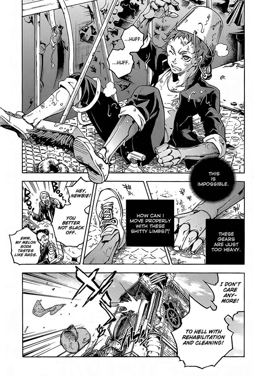 Page 8 Chapter 3 Smokin Parade