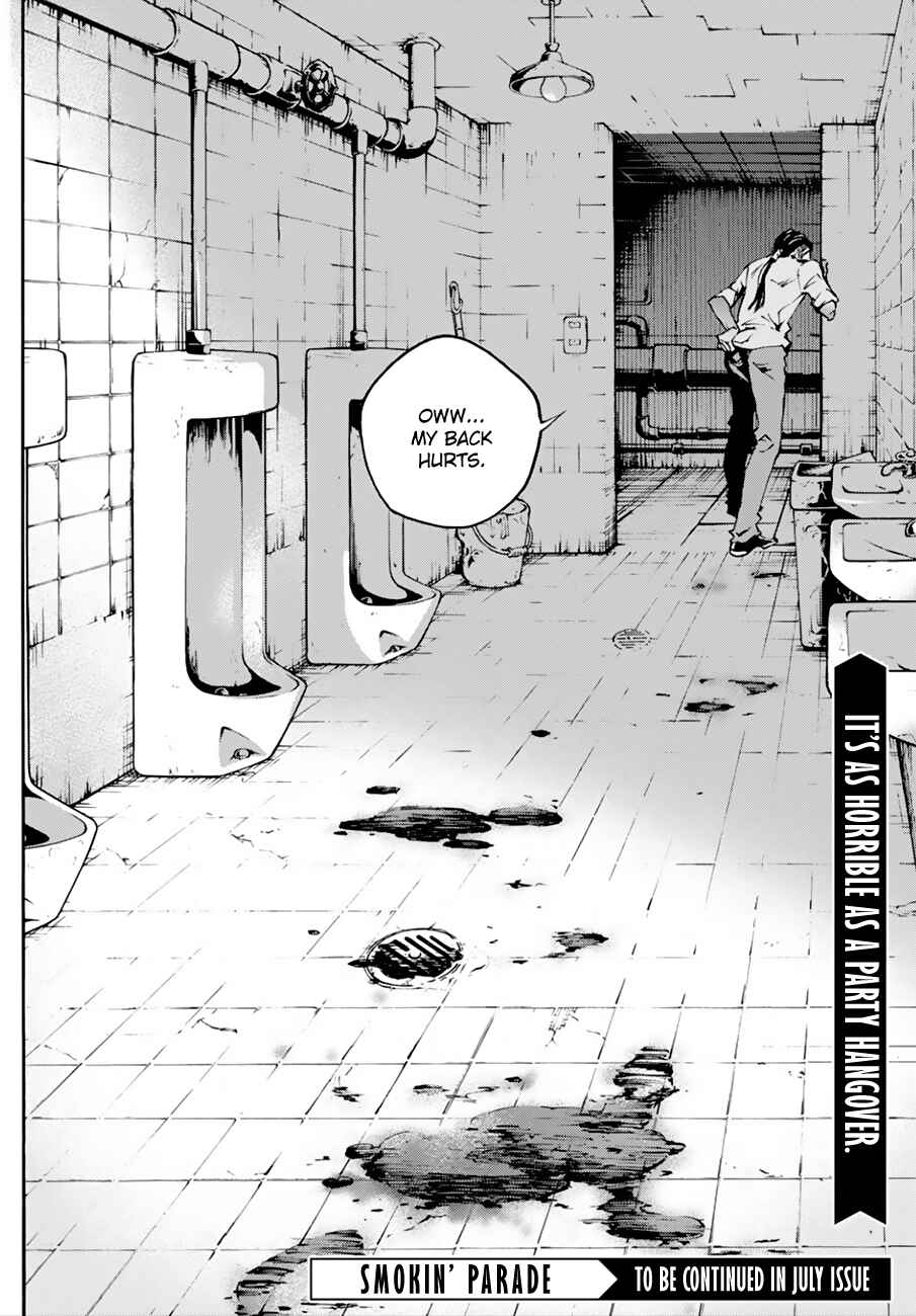 Page 28 Chapter 6.2 Smokin Parade