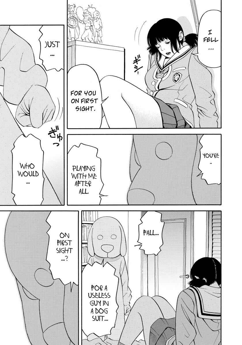 Page 10 Chapter 3 Kanojo wa Sore wo Gaman Dekinai