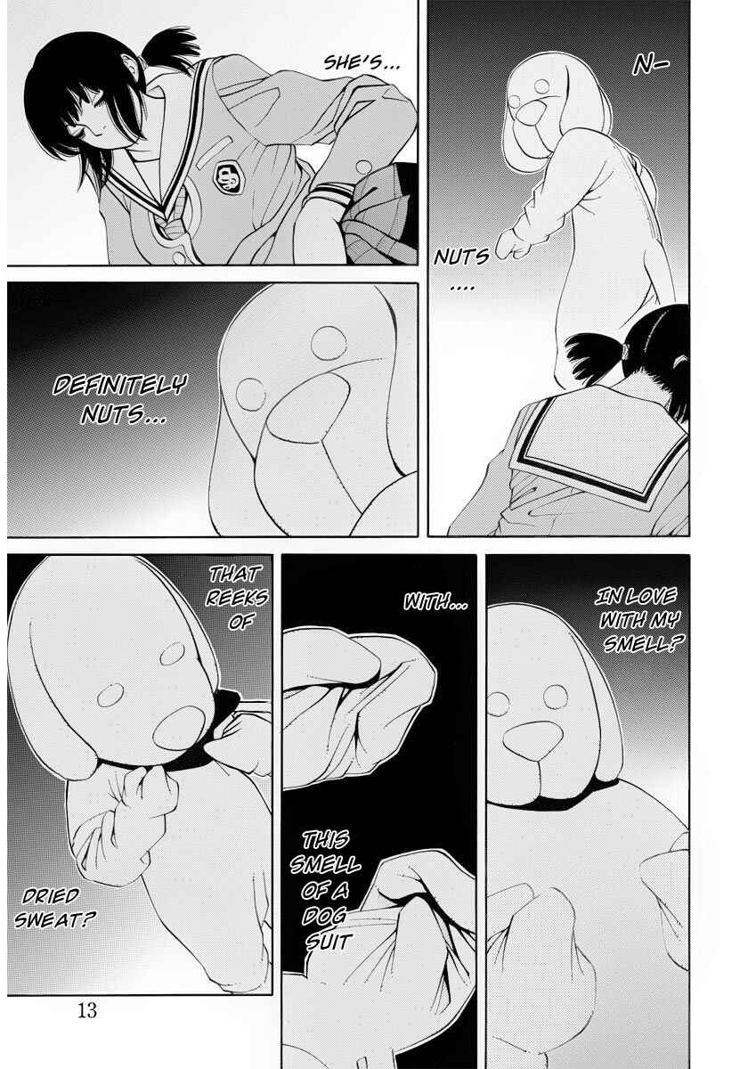 Page 14 Chapter 3 Kanojo wa Sore wo Gaman Dekinai