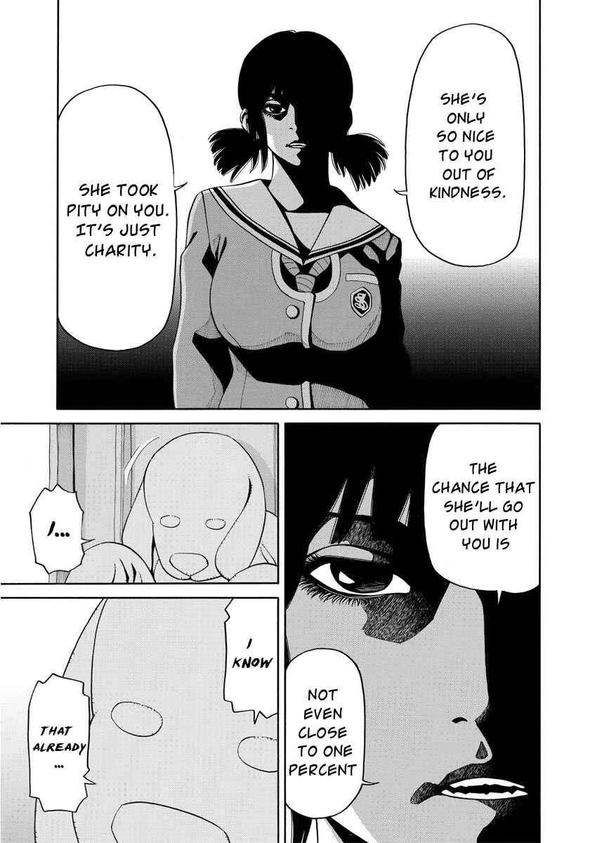 Page 20 Chapter 3 Kanojo wa Sore wo Gaman Dekinai