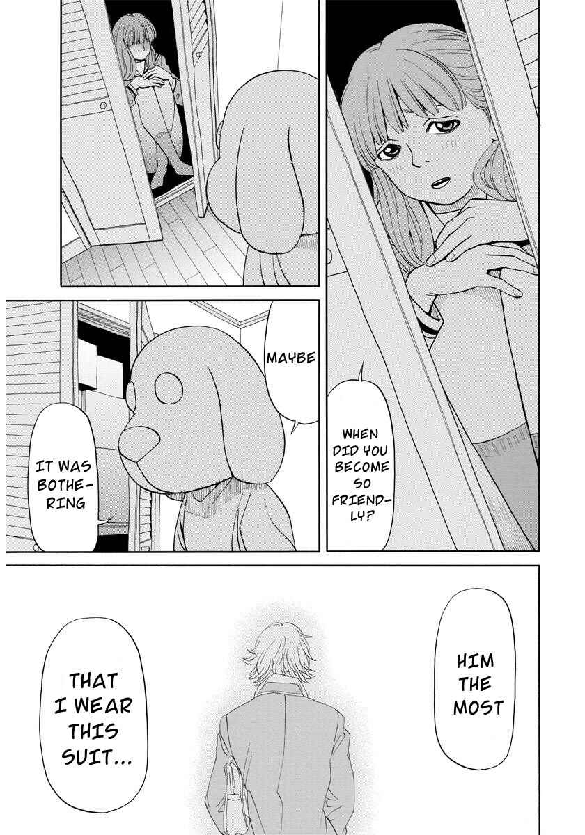 Page 14 Chapter 13 Kanojo wa Sore wo Gaman Dekinai