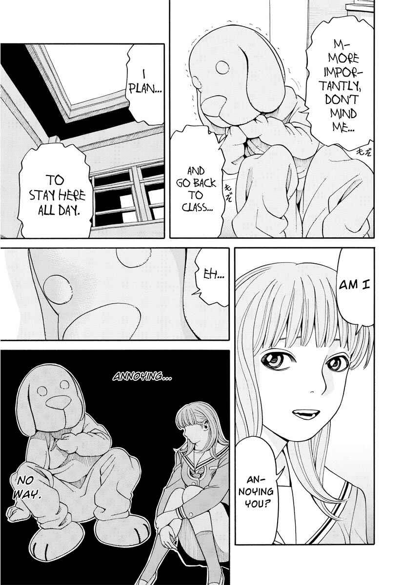 Page 10 Chapter 6 Kanojo wa Sore wo Gaman Dekinai