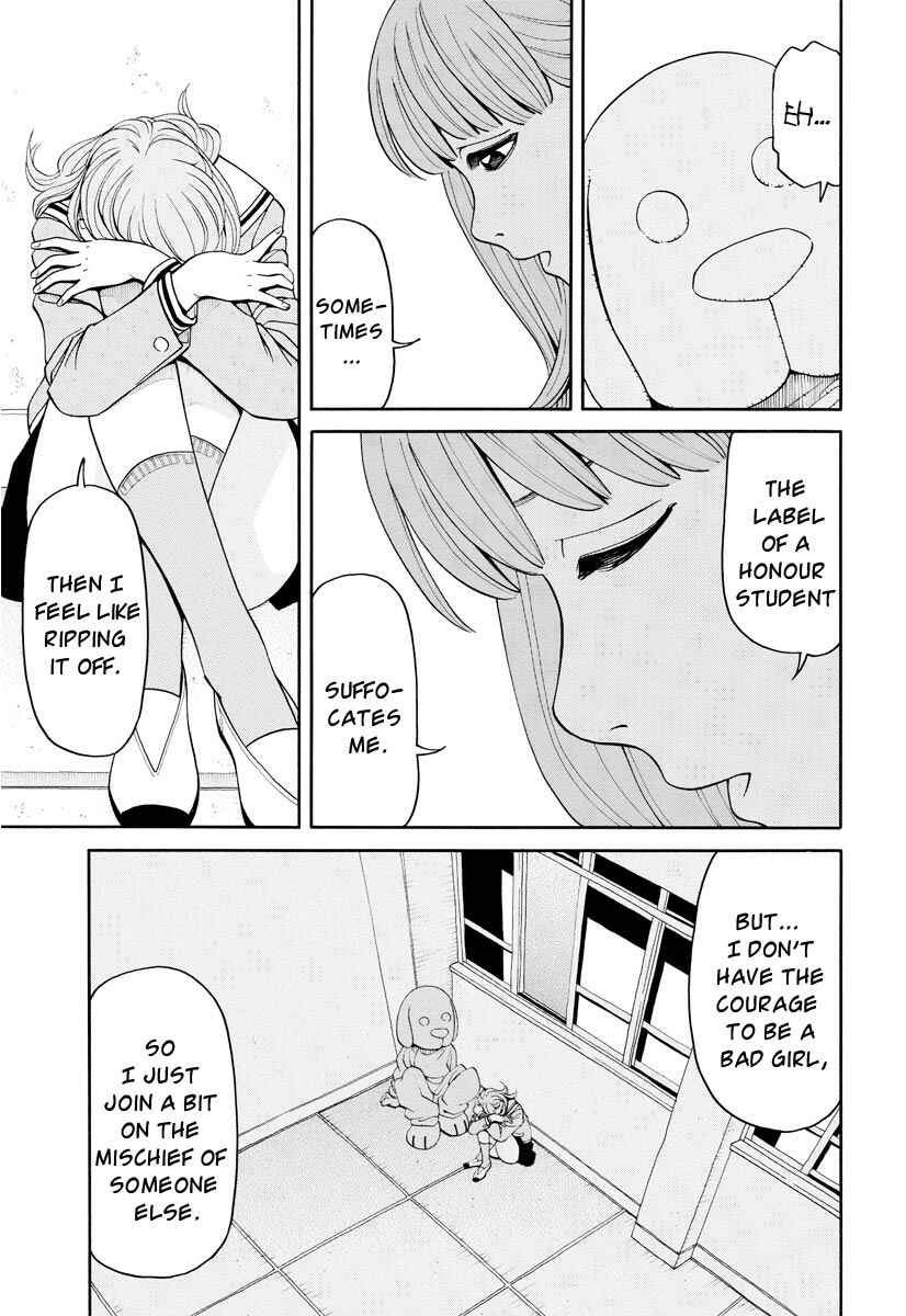 Page 16 Chapter 6 Kanojo wa Sore wo Gaman Dekinai